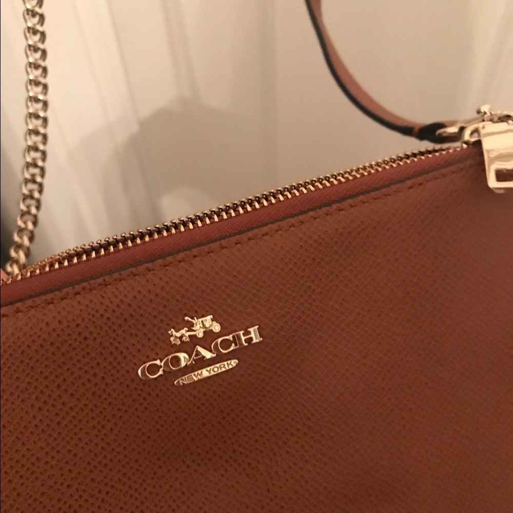 Authentic Coach Crossbody Purse / Bag / Clutch